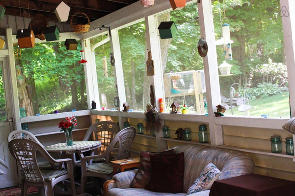 Kountry Living Bed And Breakfast Онеонта Екстер'єр фото